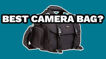 AmazonBasics Large DSLR Camera Bag vs Generic One -- Which One Did I choose?