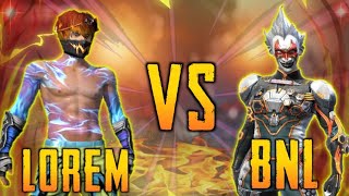 Lorem Vs BNL || Who is  Awm God ? || Who will win ?