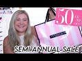 VICTORIA'S SECRET SUMMER SALE SHOP WITH ME + HAUL