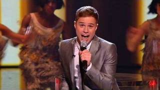 Video thumbnail of "The X Factor 2009 - Olly Murs: A Fool In Love - Live Show 2 (itv.com/xfactor)"