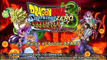 Final Part Dragon Ball Sparking Zero Ultimate Tenkaichi Tag Team DBZ TTT MOD PPSSPP ISO