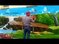 waterfall landscape  PAINTING | paint rocks and tree | MELUKIS MURAL air terjun | batu dan pokok