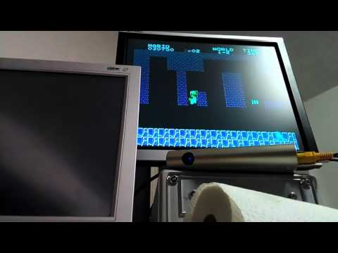 Chinese NES CPU on a genuine NES