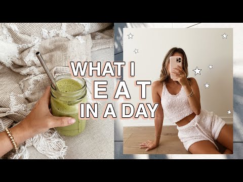 What I Eat In A Day *realistic, fast & easy healthy meals*