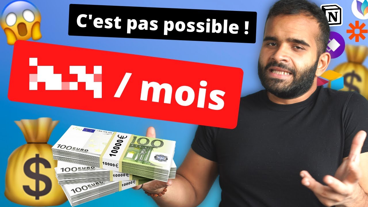 Ce que je paye en logiciel par mois ! J'ai abusé ...