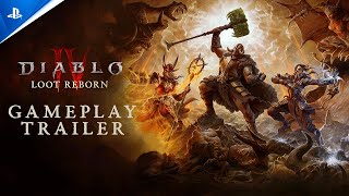 Diablo IV - Loot Reborn Gameplay Trailer | PS5 \& PS4 games