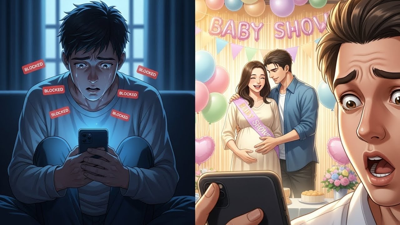 📕 My Fiancée Blocked Me Everywhere — Then I Discovered Her Baby Shower Photos With Her Secret Lover