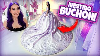 BUSCANDO EL *VESTIDO DE XV AÑOS* MÁS EXÓTICO!!👗💜