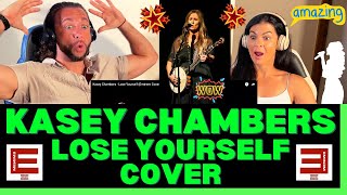 First Time Hearing Kasey Chambers Lose Yourself Cover Reaction- SHE NEEDS TO COLLAB WITH EMINEM NOW!