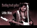 Jimi Hendrix - Little Wing [Backing track guitar].