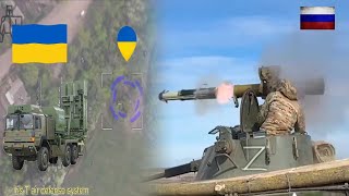 Seconds of Deadly Russian ATGM Attack on Ukrainian Soldiers and Tanks