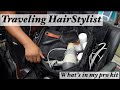 TRAVELING HAIRSTYLIST - Wedding Hairstylist - What’s in my Pro Kit