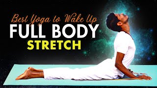 Morning Full Body Routine | Yoga Stretches to wake up | YOGA WITH AMIT