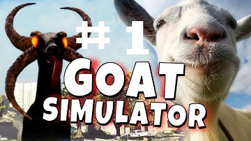 Goat Simulator Gameplay - Part 1