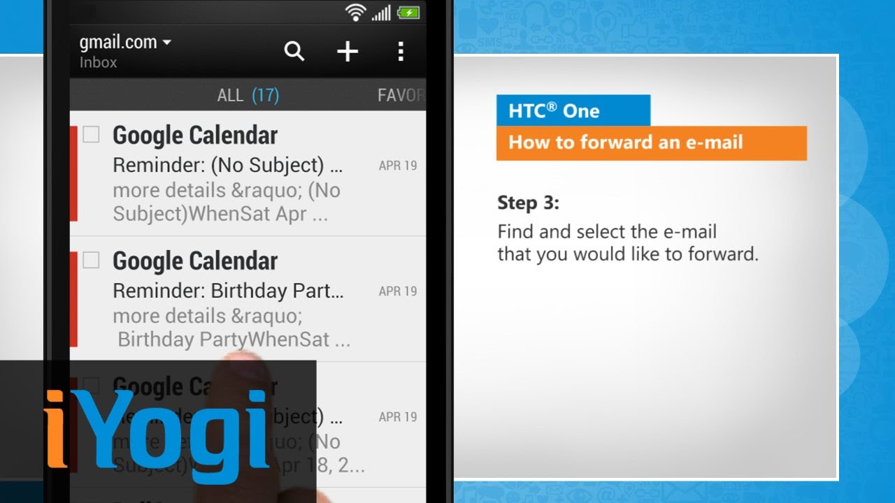 Unable To Forward An Email On HTC One YouTube unable-to-forward-an-email-on-htc-one-youtube
