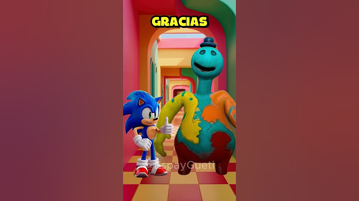 💥FUSIÓN SONIC y DOEY (Poppy Playtime 4) PURO HYPE⚡