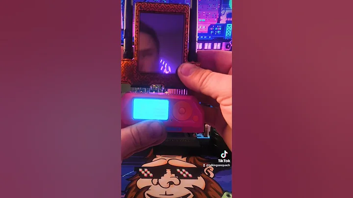 AWOK Dynamics Dual ESP32 Board with my custom case printed on my #bambulab #x1carbon  !! #viral