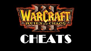 Читы Warcraft 3