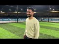 Today’s  cricket vlog played cricket in turf