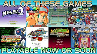 Mega Man: Phantom & Legend of the Network Fan Translations Out May 25th + TONS More Games Preserved!
