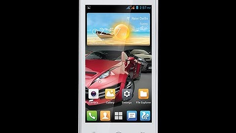 Gionee Pioneer P4  Hard Reset and Forgot Password Recovery, Factory Reset