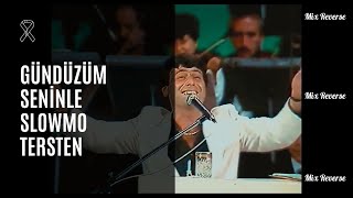 Ferdi Özbeğen Gündüzüm Seninle Slow Motion Reverse - Cover Resimi