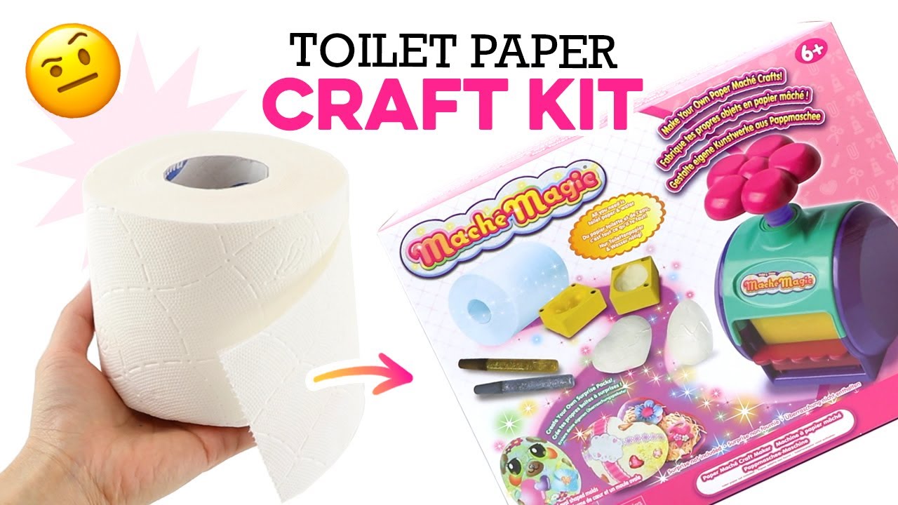 Just add toilet paper and water? This was much trickier than it sounds