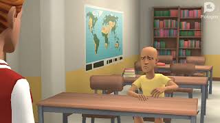 Caillou Is Miss Martin Copying School Get Arrested And Get Grounded