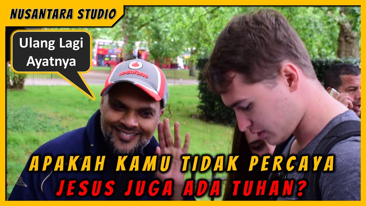 P1 | Kenapa Kamu Tidak Memahami Kitabmu Sendiri | Hashim & Kristian Jerman | Speakers Corner