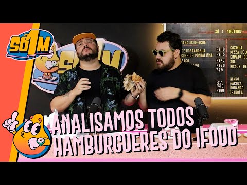 REVIEW DE HAMBÚRGUER | Só 1 Minutinho