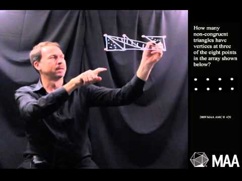 Counting Non-Congruent Triangles