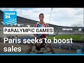 Paris seeks to boost sluggish sales for Paralympic Games • FRANCE 24 English