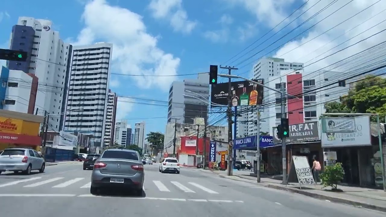 Av. Ulisses Montarroyos, Piedade e Candeias, Jaboatão dos Guararapes - PE