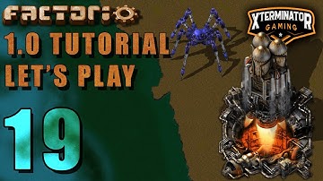Factorio 1.0 Tutorial Lets Play EP19 - Advanced Oil! : Introduction Guide For New Players Gameplay