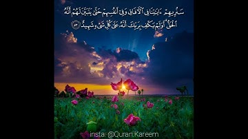 سَنُرِيهِمْ آيَاتِنَا فِي الآفَاقِ وَفِي أَنفُسِهِمْ - القارئ خالد الجليل