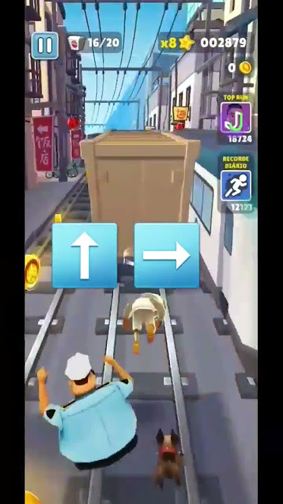 Subway Surfers, Mas TODO JOGADOR Tem Surpresa 