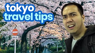 TOKYO: 12 Travel Tips for First Timers! (Filipino w/ English Subs)