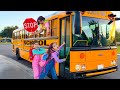 Ellie And Maddie Teach And Learn School Bus Rules 