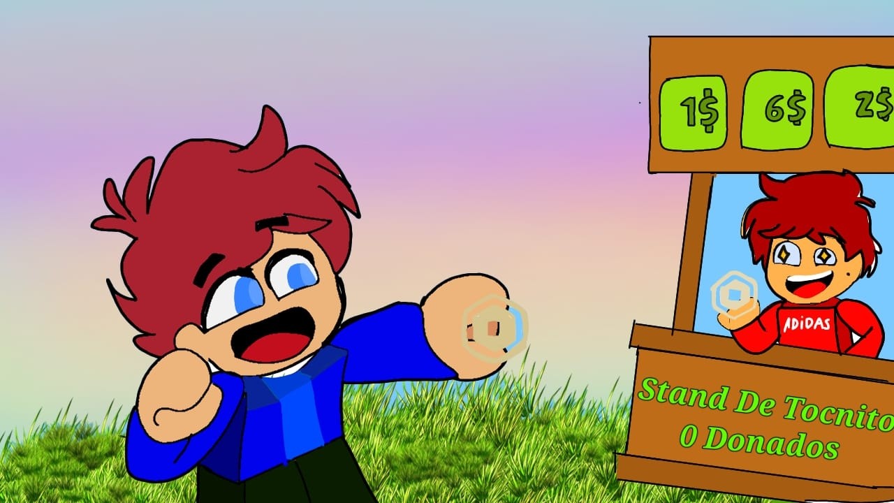 Sorteo de 34 Robux - León el tocino - Especial de Año Nuevo - YouTube