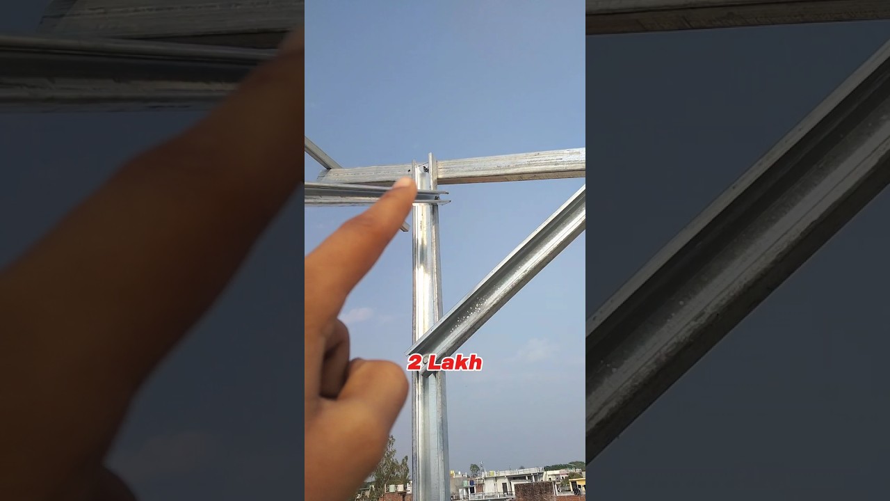 2 Lakh ka solar panel laga 🤫 | bj shorts | #minivlogs 59 #shorts