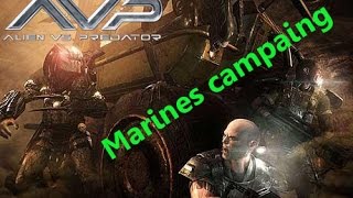 Aliens vs Predator 2 Прохождение за морпеха#1