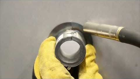 Roxtec Sleev-it™ fire penetration seal tab fixing