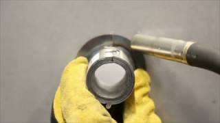 Roxtec Sleev-it™ fire penetration seal tab fixing