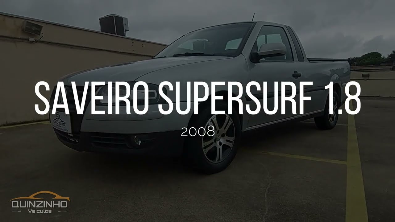 Saveiro Super Surf 2007/2008 - Classificados de veículos antigos de coleção  e especiais