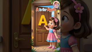 A for Apple  ABC Phonics Song for Kids #shorts#abcd #kidsrhymes