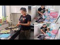 Women Daily Hard Work Routine|Clothes Cleaning And Washing Routine|