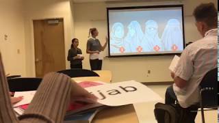 Persuasive Speech - Burqa Ban