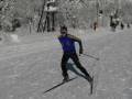 First XC SKI 2009 season at Asahidake Japan旭岳クロカンスキー走り初め最終日.wmv