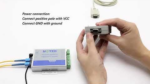UT-502   Industrial Opto-electronic isolation RS-232 to 2 port RS-485  Converter