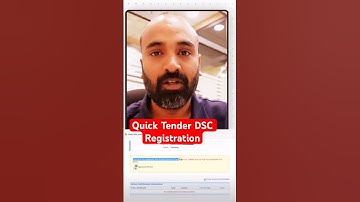 How to Register DSC in CPP portal #shorts #cpp #tender